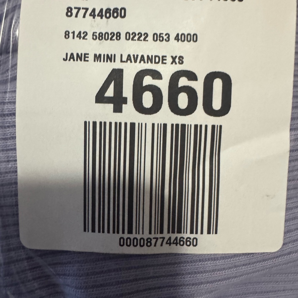 FREE PEOPLE Jane Shift Mini Dress - Picture 6 of 6